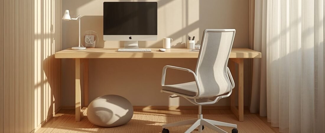 5 Aesthetic Ergonomic Desk Finds That Won’t Ruin Your Vibe