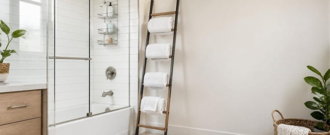 Small Bathroom Feeling Cramped? 6 Amazon Finds for Storage That Actually Works