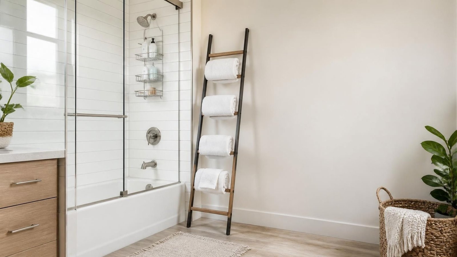 Small Bathroom Feeling Cramped? 6 Amazon Finds for Storage That Actually Works