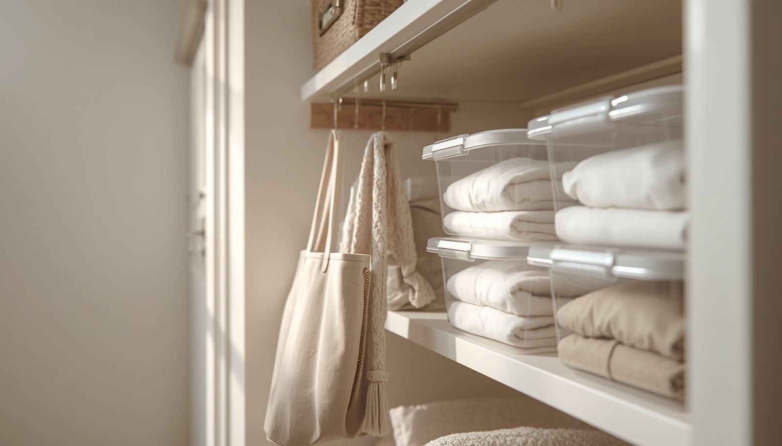 No Walk-In Closet? 6 Aesthetic Amazon Finds to Make Any Closet Feel Custom