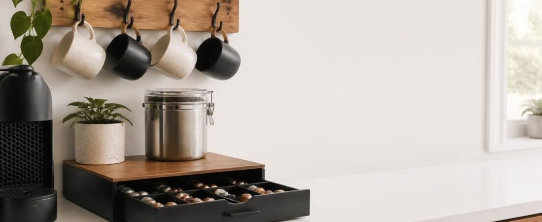 Coffee Bar Chaos? 6 Amazon Finds to Organize Your Coffee Station