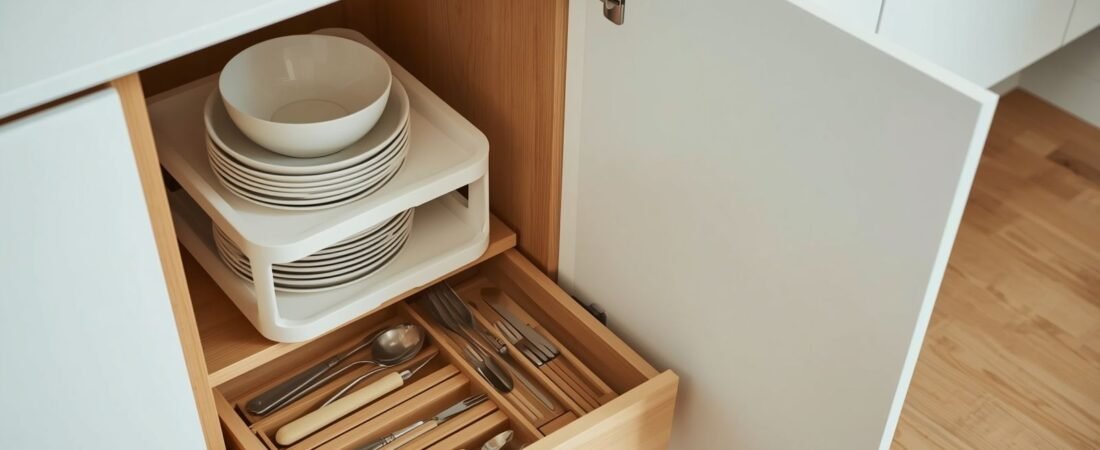 Kitchen Cabinets a Mess? 6 Aesthetic Amazon Finds to Fix It