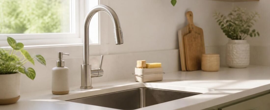 Sink-Side Clutter? 6 Aesthetic Amazon Finds to Make Cleanup Easier
