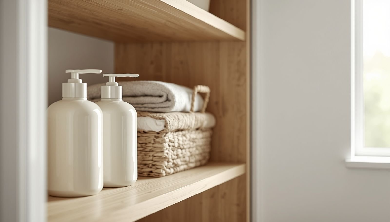 Small Laundry Room?   7 Aesthetic Amazon Finds to Make It Feel Put-Together