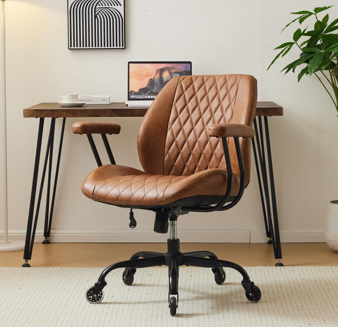 ergonomic products for posture - executive office chair with lumbar support