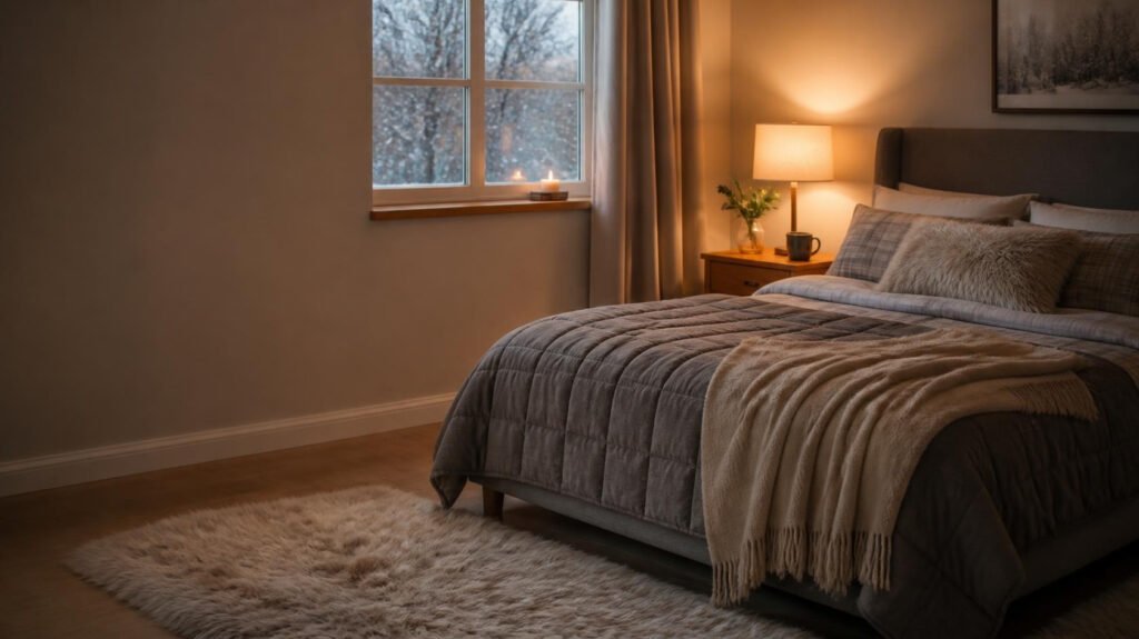 cozy winter bedroom ideas