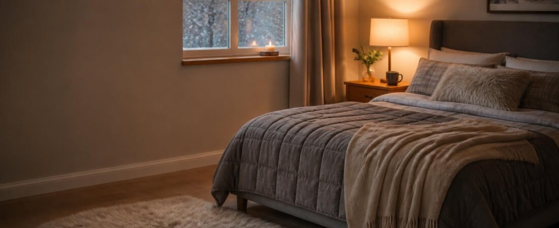 Cold Bedroom? 6 Amazon Finds for a Cozy Winter Bedroom Upgrade