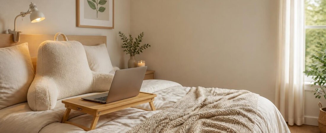 Working From Bed? 6 Amazon Finds for a Cozy Work From Bed Setup